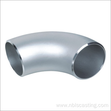 Steel elbow Sanitary press Pipe Fitting Reducer 90 Degree Elbow